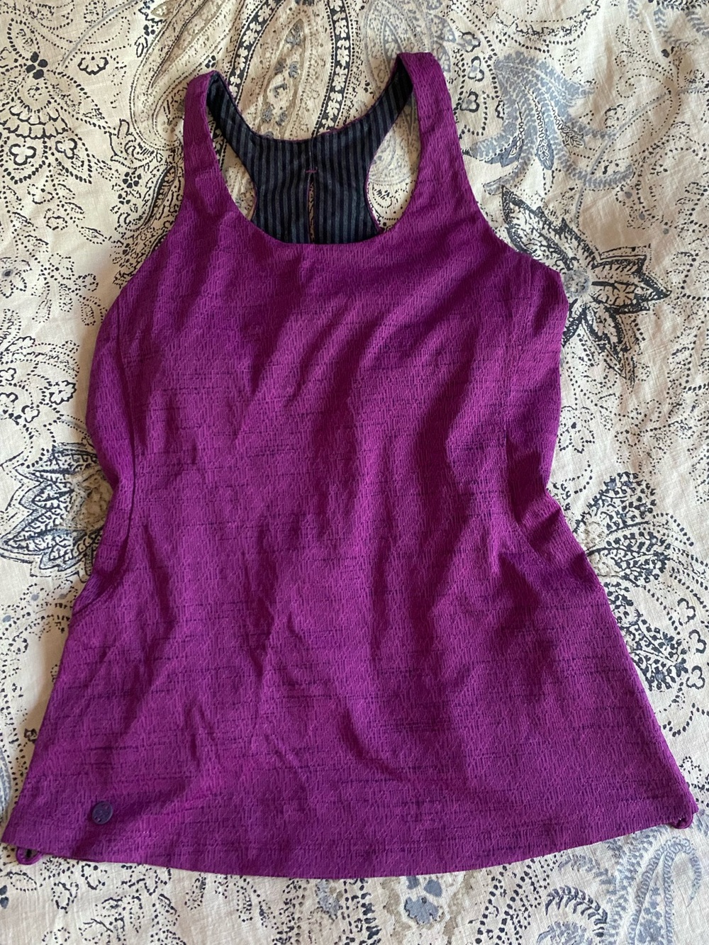 Outdoor Research Deep Plum Racerback Tank size SP